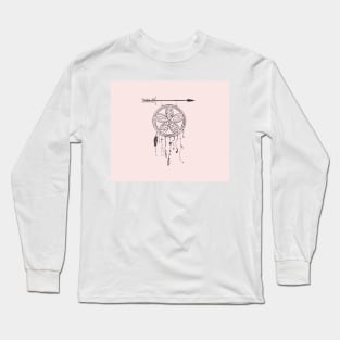 Blush dreamcatcher Long Sleeve T-Shirt